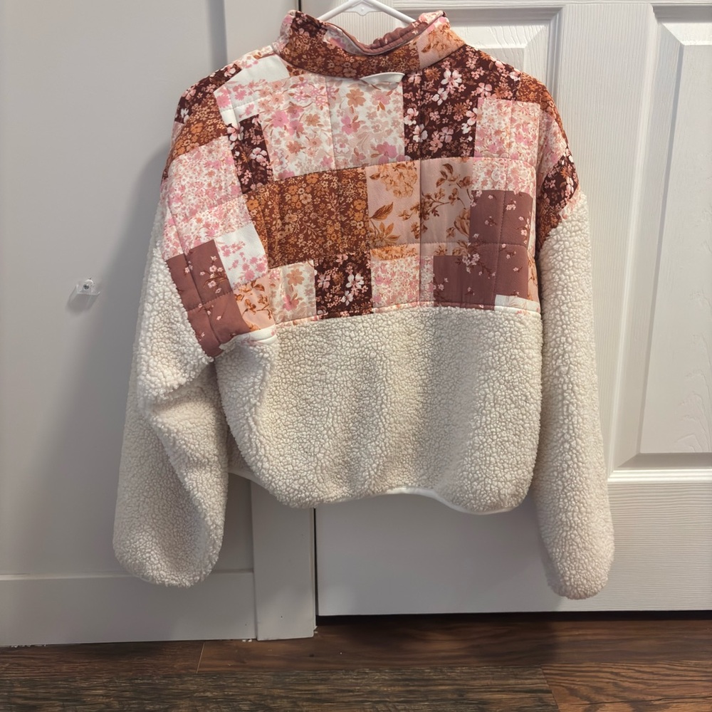 Altar'd State Floral Patchwork Jacket - image 3